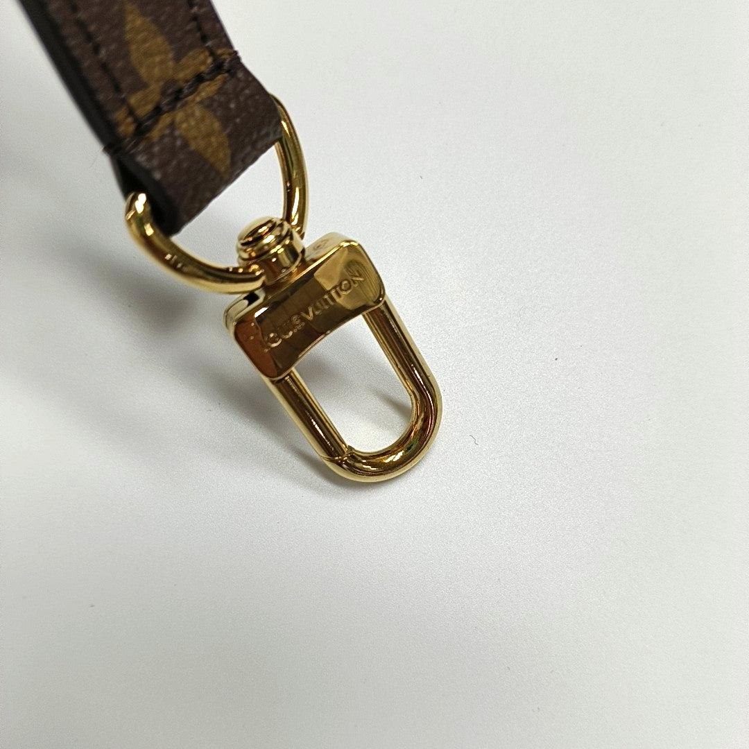 MÉTIS MM Monogram Coated Canvas Brown