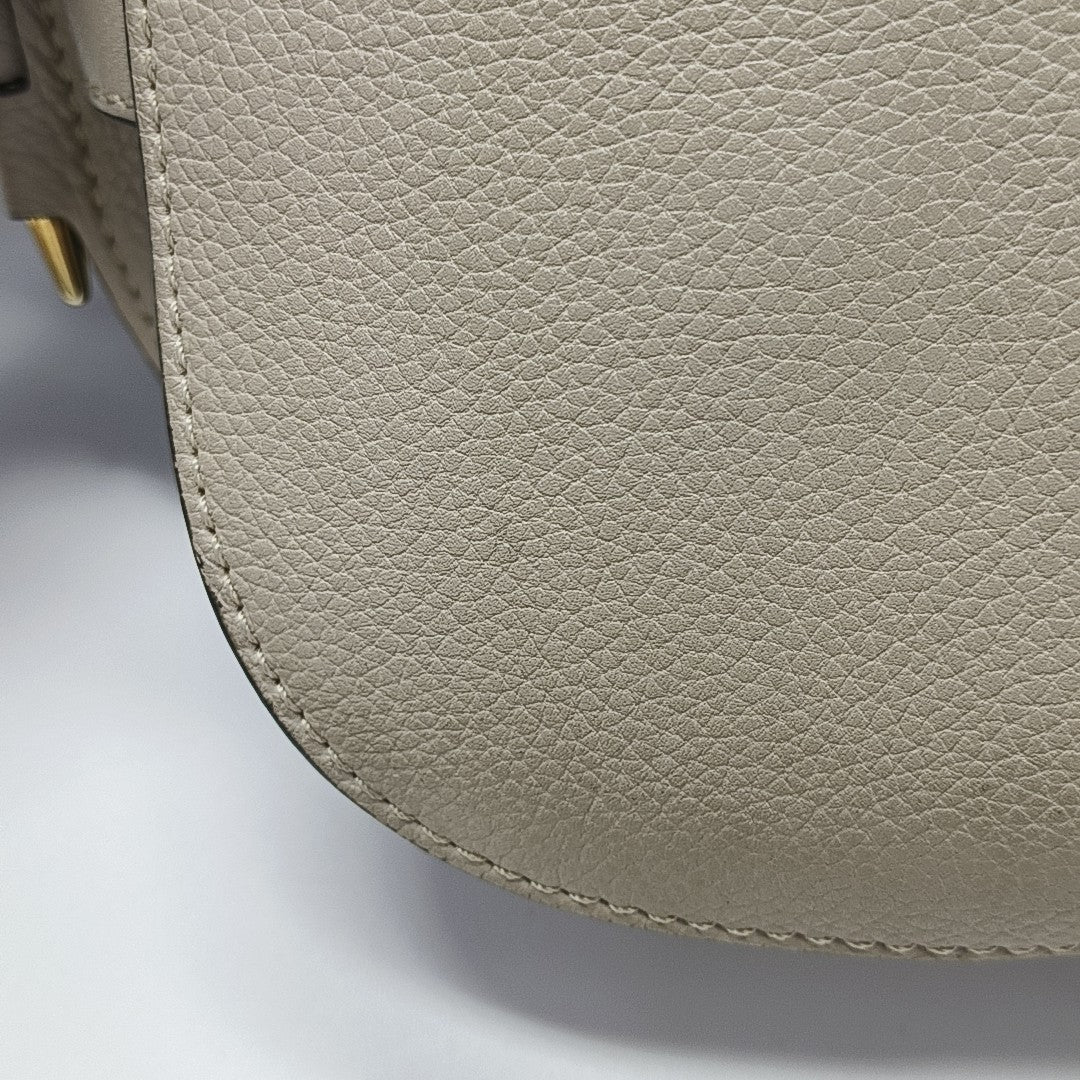 Gate Mini Calfskin Gray