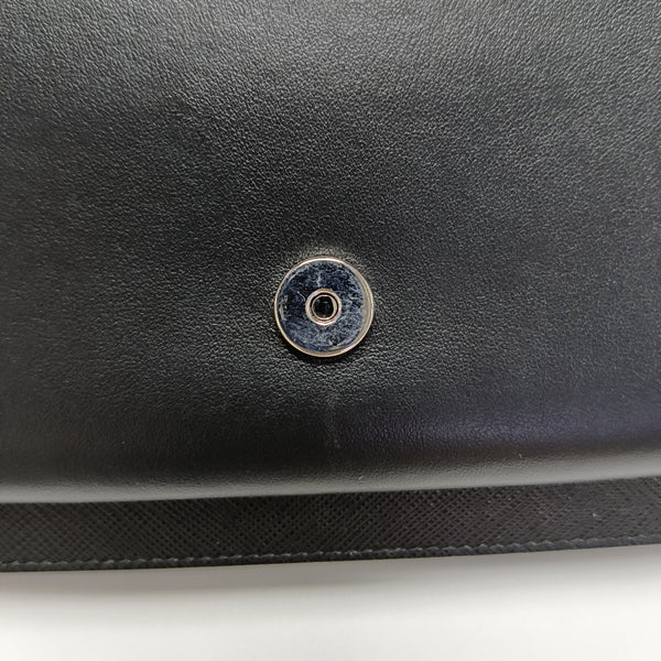 Calfskin Crossbody Bag Mini Black