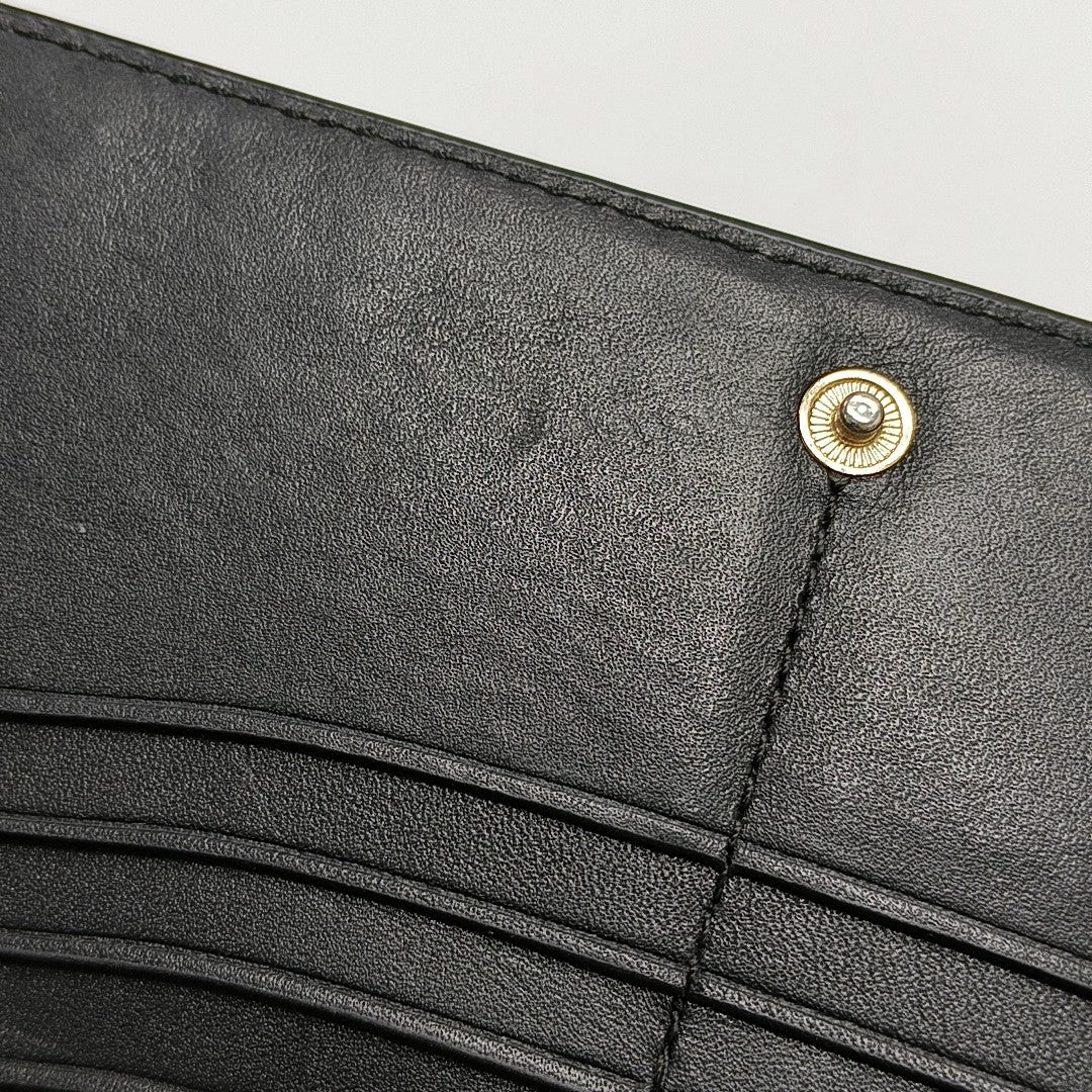 Leather Wallet Black