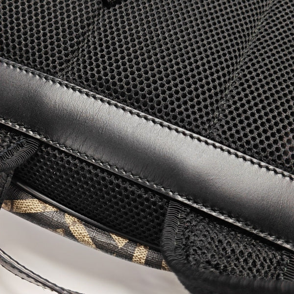 Monogram Coated Canvas Backpack Multicolor