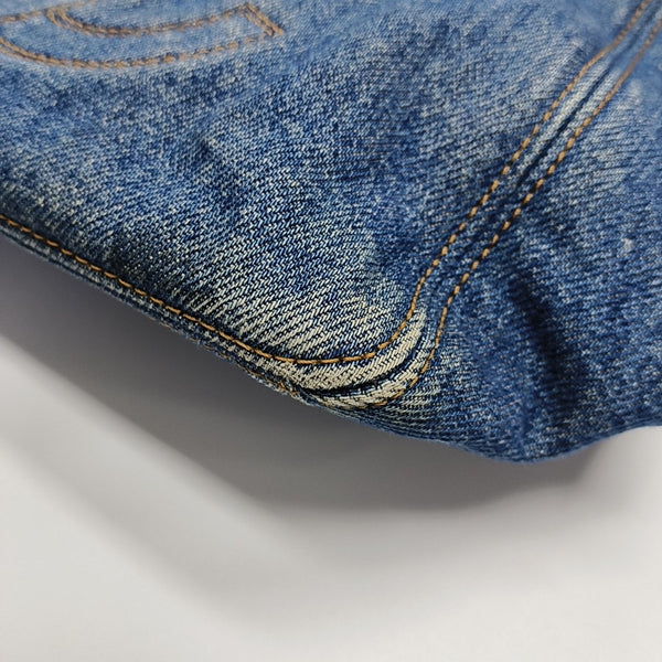 Denim Tote Bag Blue