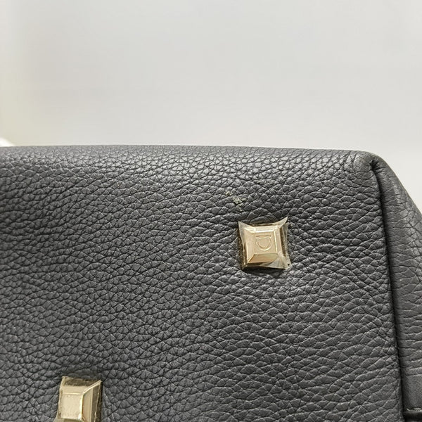Ferragamo Studio Calfskin Gray
