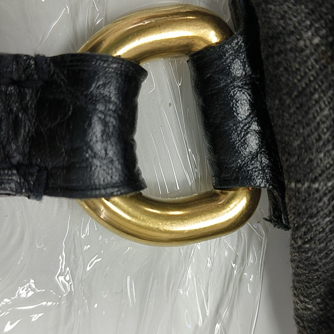 NEO CABBY Monogram Canvas Black