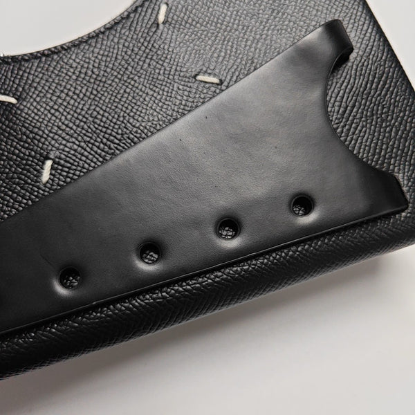 Calfskin Shoulder Bag Super Mini Black
