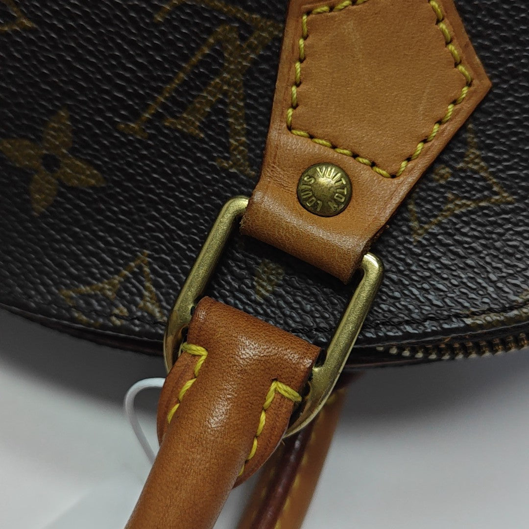 ELLIPSE Monogram Coated Canvas Brown