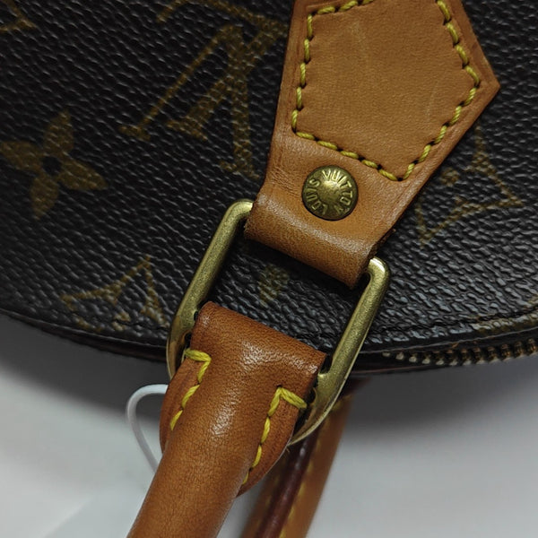 ELLIPSE Monogram Coated Canvas Brown