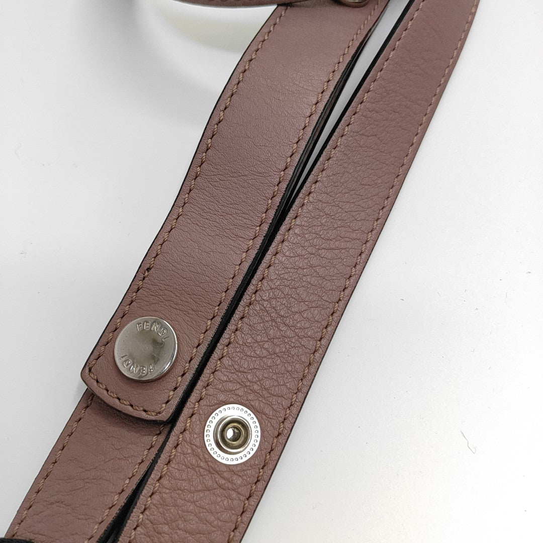 By The Way Medium Calfskin Beige