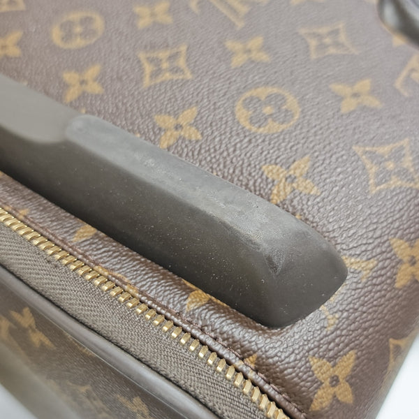 PEGASE 65 Monogram Coated Canvas Brown