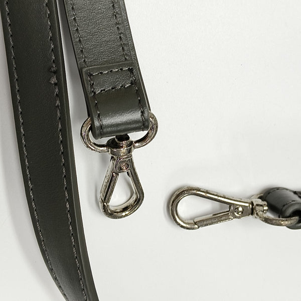 Fabric Shoulder Bag Mini Gray
