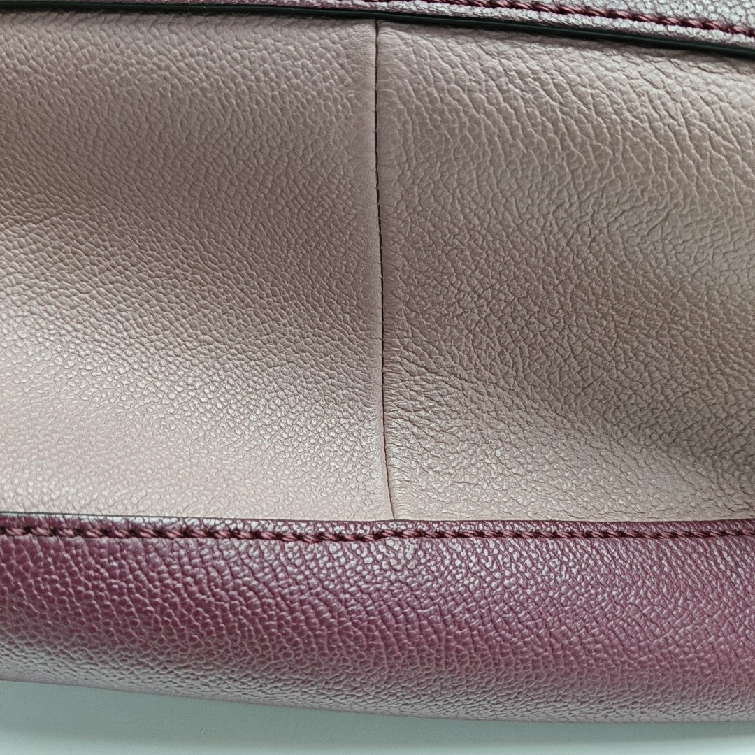 Elmstone Calfskin Red