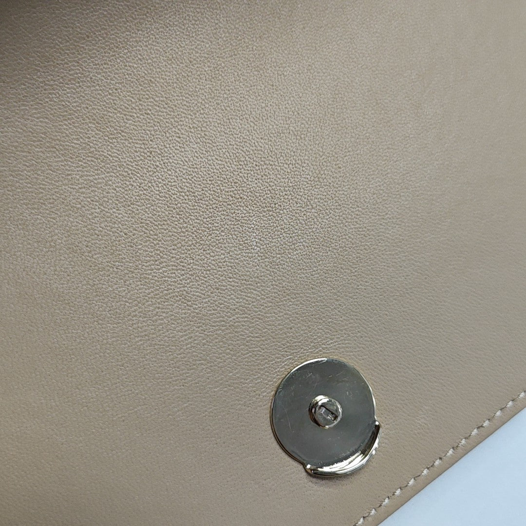 Lady Dior Medium Cannage Lambskin Yellow
