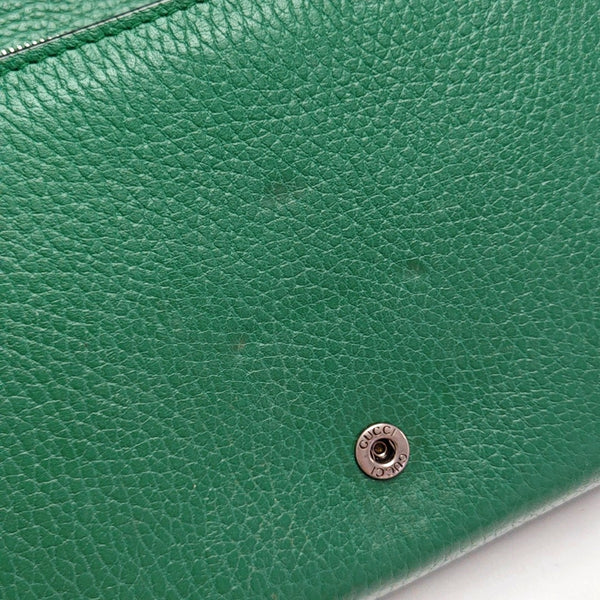 Authenticated pre-owned  Dionysus Mini Calfskin Green - Shoulder Bag at Looply