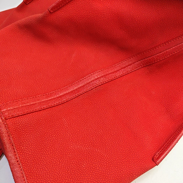 Calfskin Red