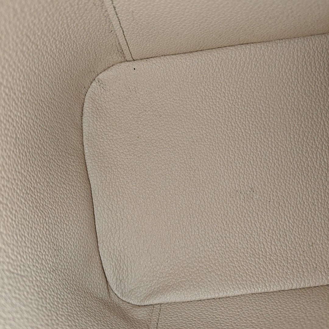 NICE BB Monogram Coated Canvas Brown