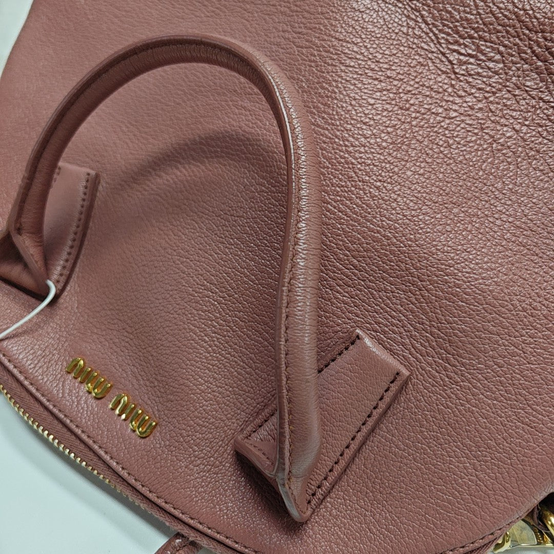 Avenue Calfskin Pink