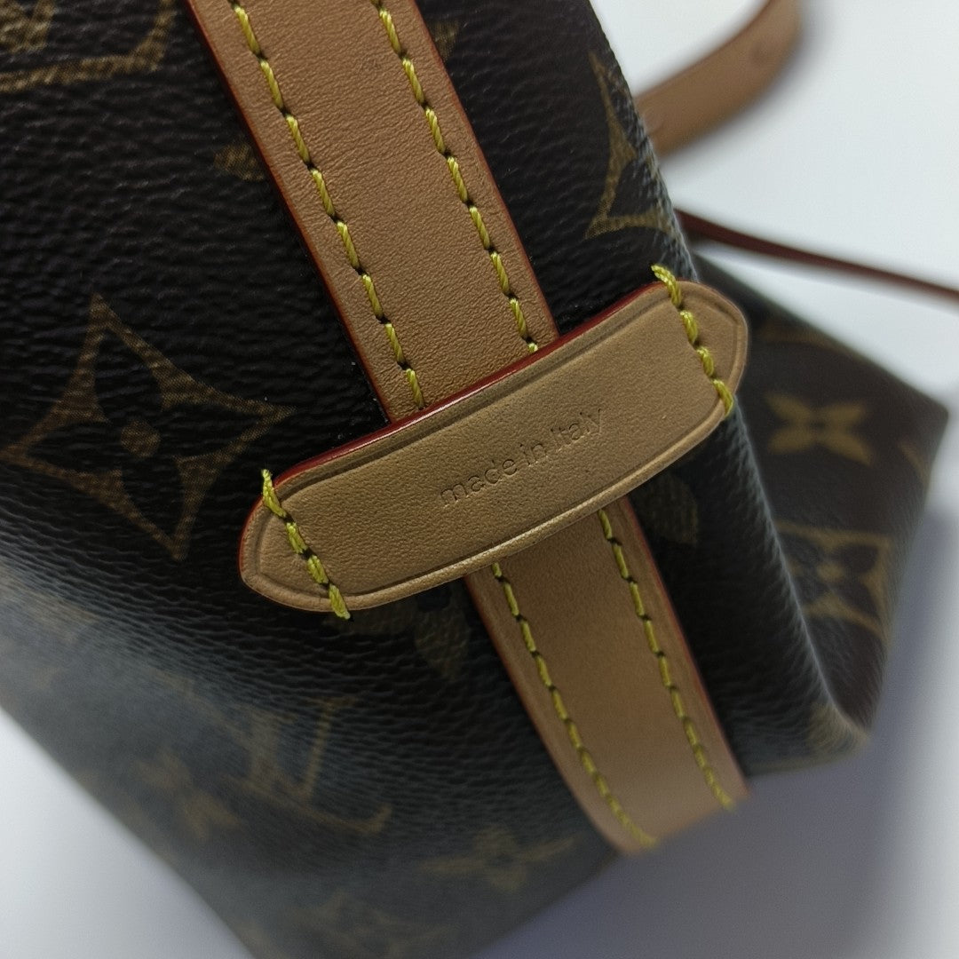 CARRYALL PM Monogram Coated Canvas Brown