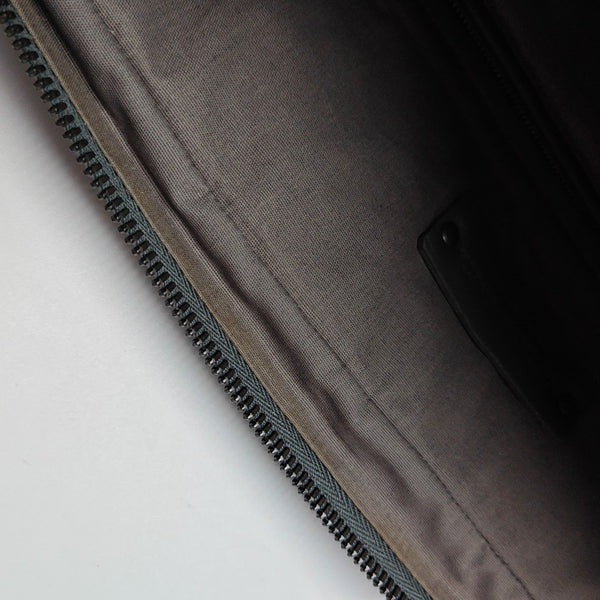 Calfskin Crossbody Bag Gray