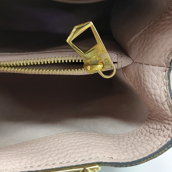 BRITTANY BB Damier Ebene Coated Canvas Brown