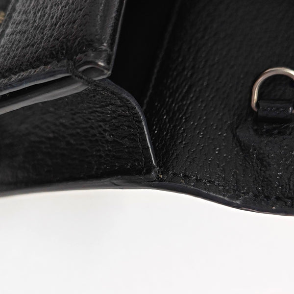 Dionysus Super Mini Monogram Denim Black