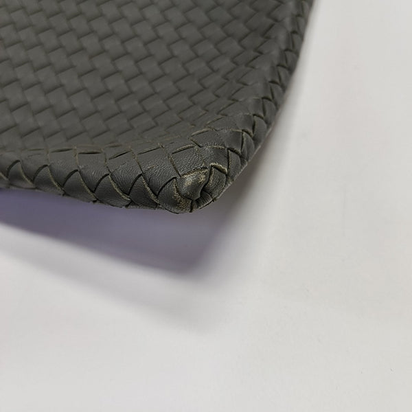 Lambskin Clutch Gray