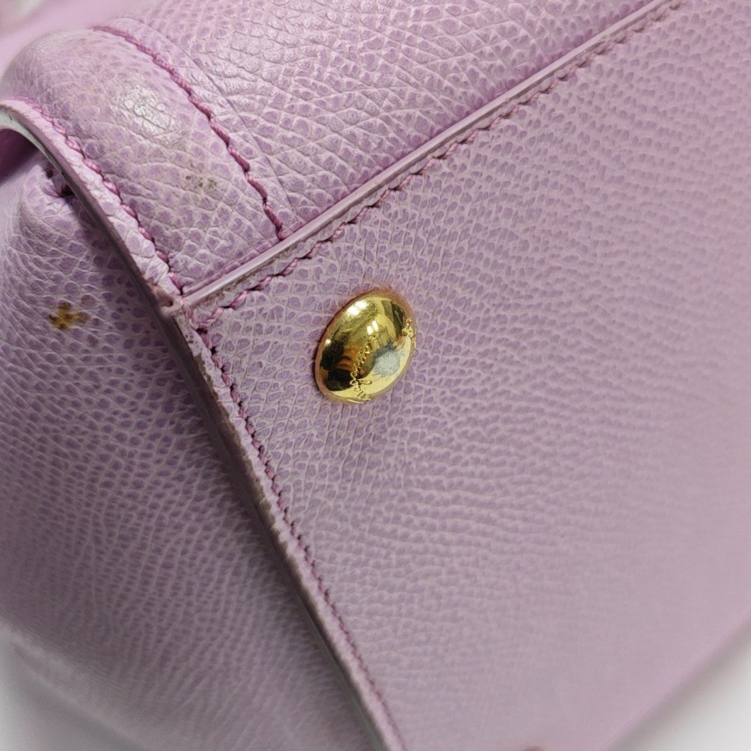 Carrie Calfskin Pink