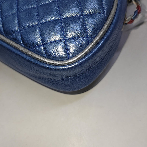 Zumi Mini Quilted Calfskin Multicolor