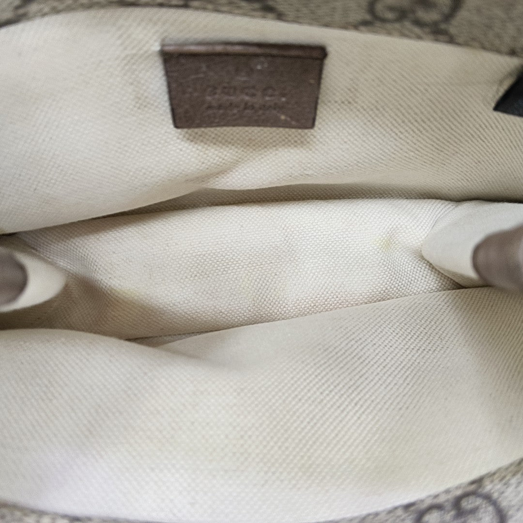 Neo Vintage Small Monogram Coated Canvas Beige
