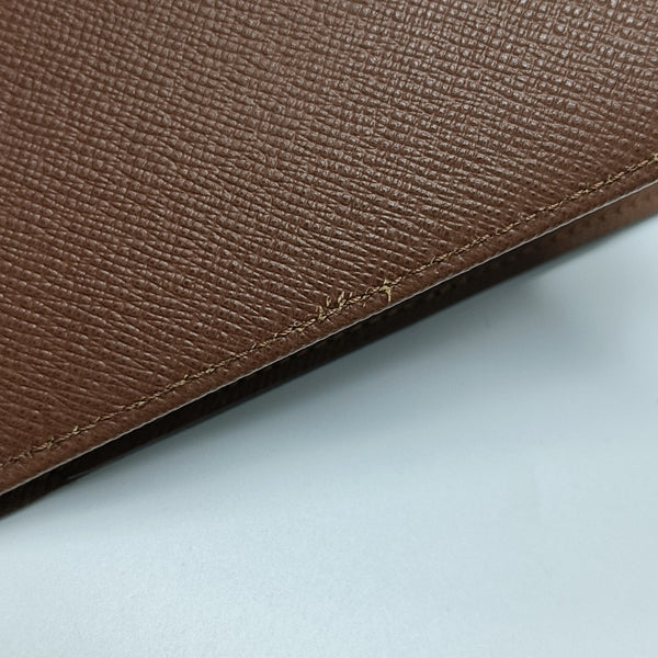 MULTIPLE Monogram Coated Canvas Brown Wallet