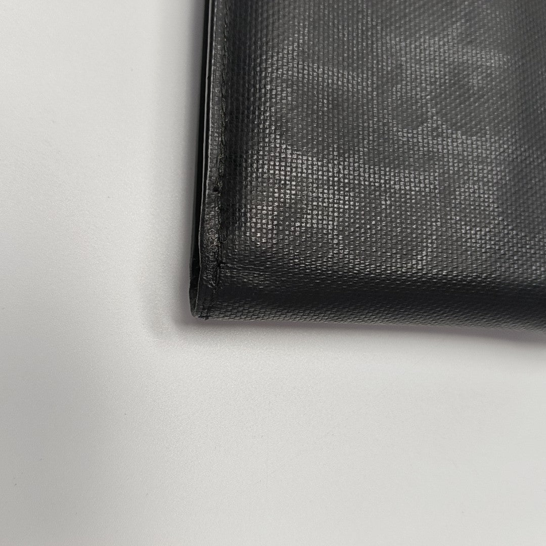 Calfskin Wallet Black