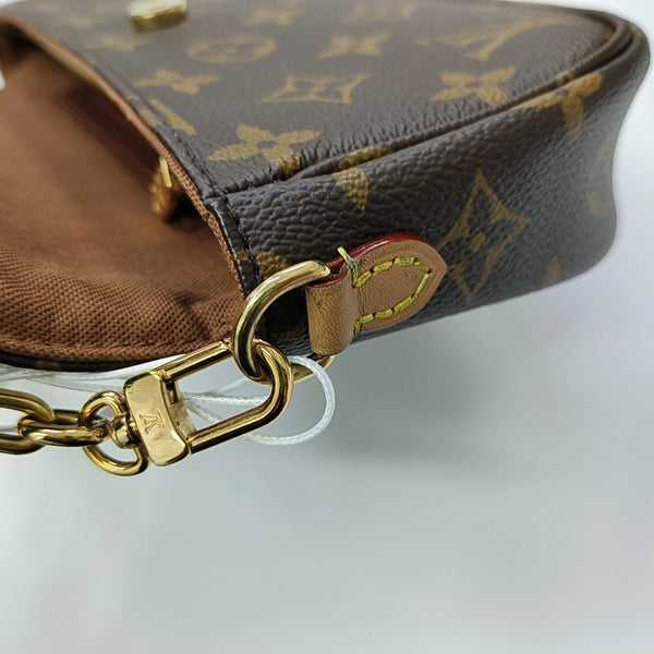IVY Monogram Coated Canvas Brown
