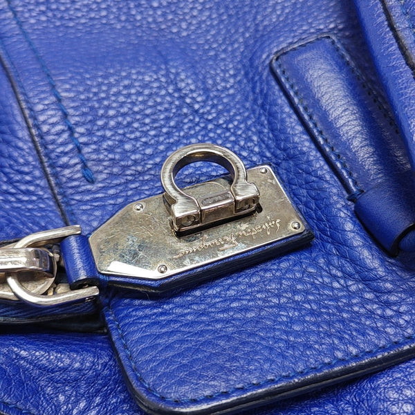 Verve Calfskin Blue
