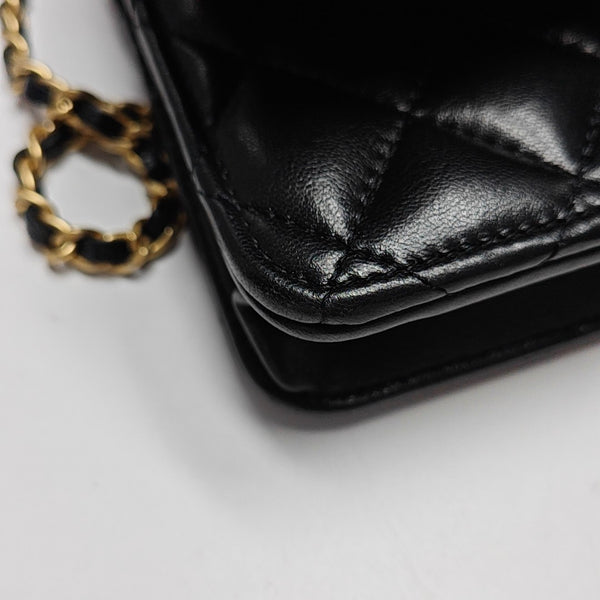24A Mini Lambskin Black