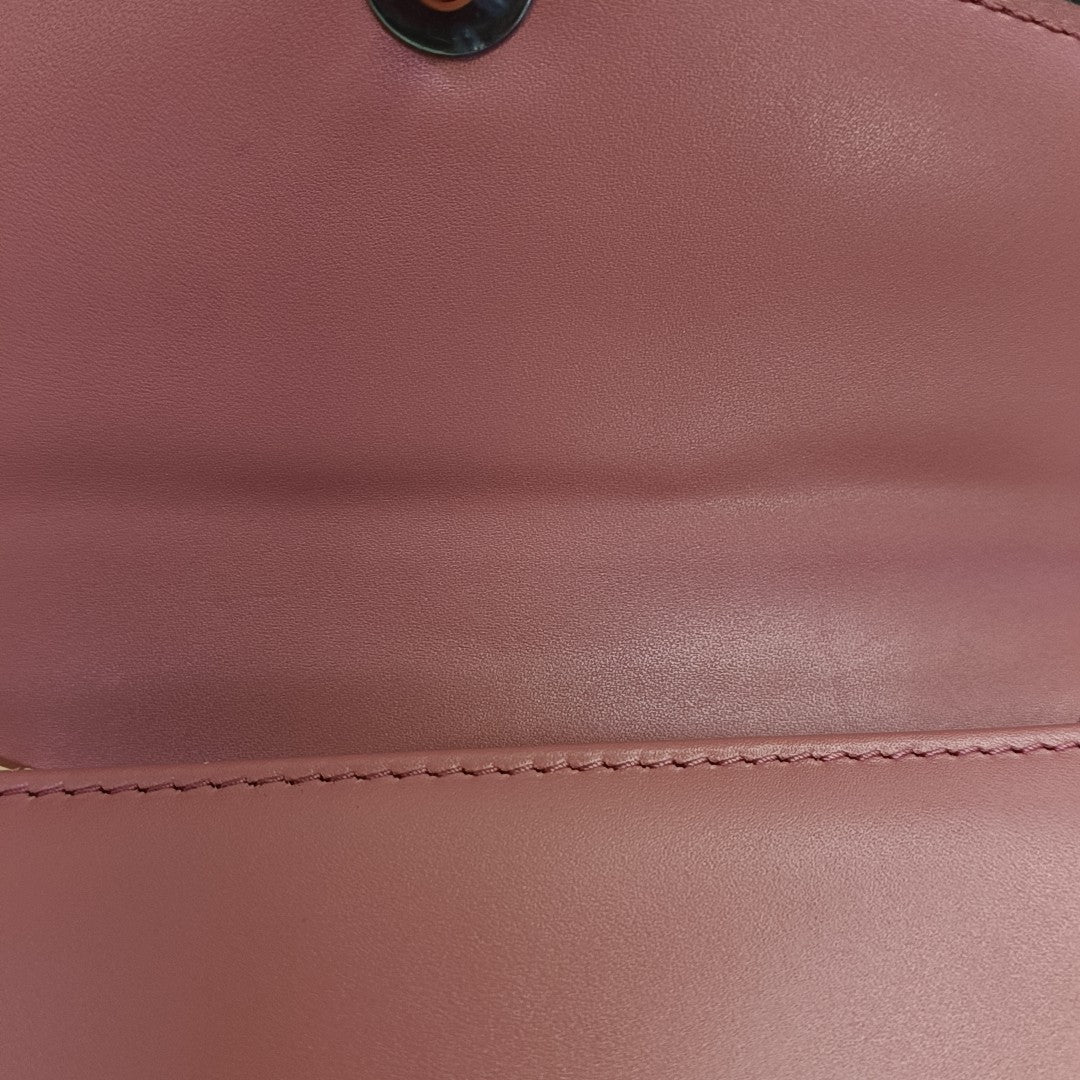 SERPENTI FOREVER Small Calfskin Pink