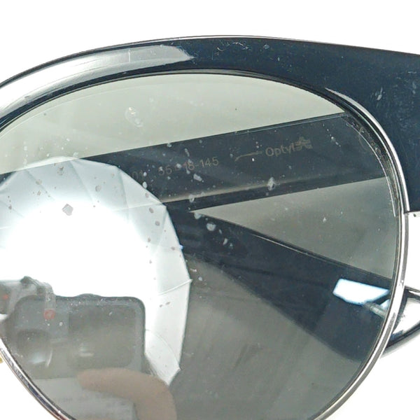 Synthetic Sunglasses Black