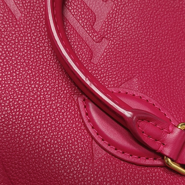 ONTHEGO PM Monogram Calfskin Red