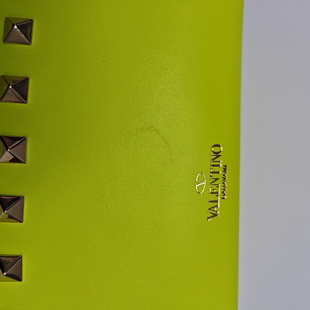 Leather Wallet Green