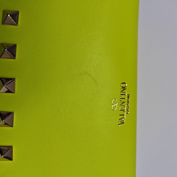 Leather Wallet Green