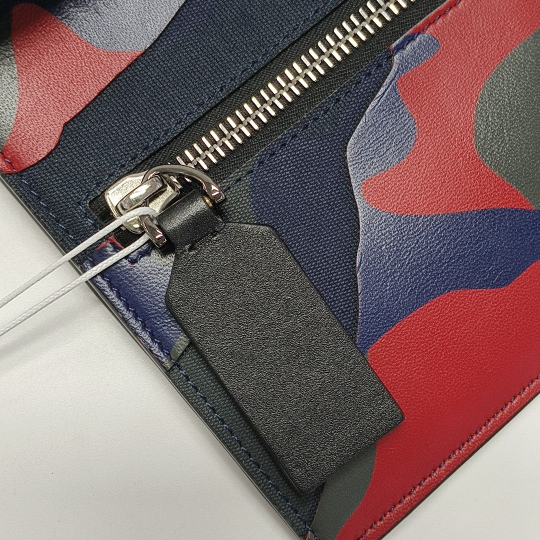 Vltn Calfskin Multicolor