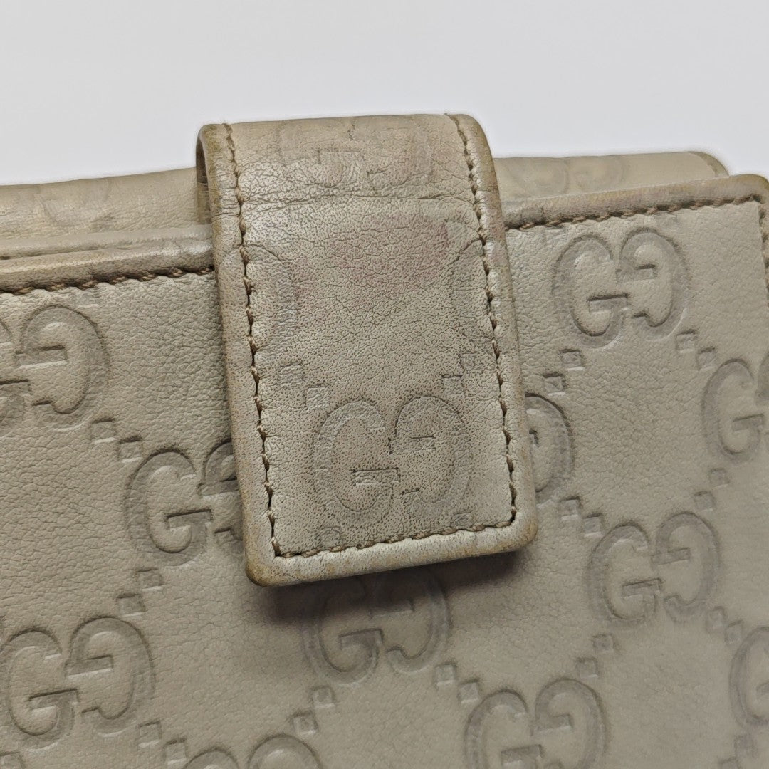Lovely Monogram Calfskin Beige Wallet