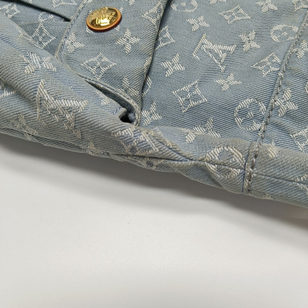 DAILY GM Monogram Denim Blue