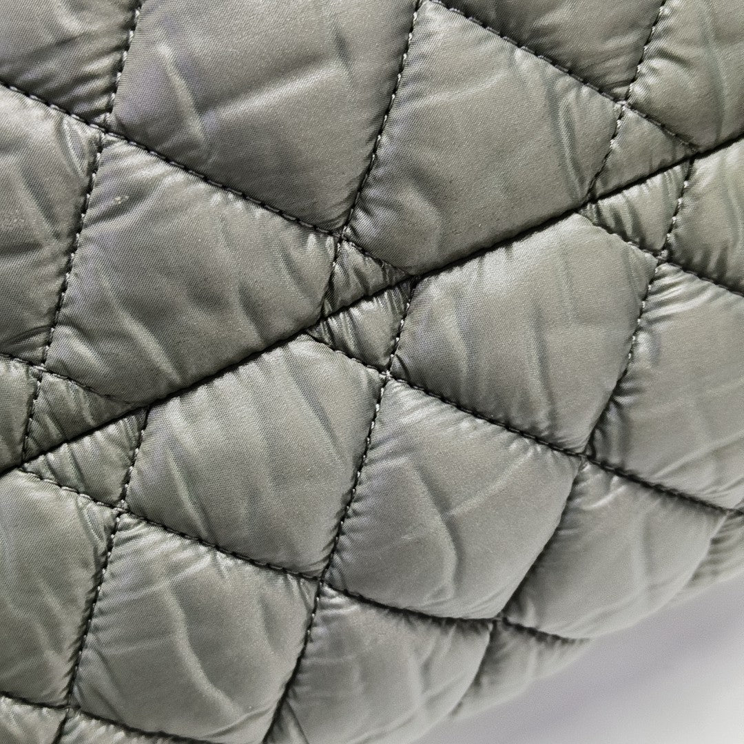 COCO COCOON Quilted Nylon Green