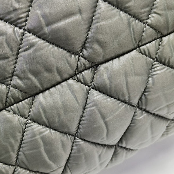 COCO COCOON Quilted Nylon Green