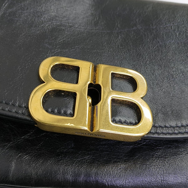 BB Small Calfskin Black