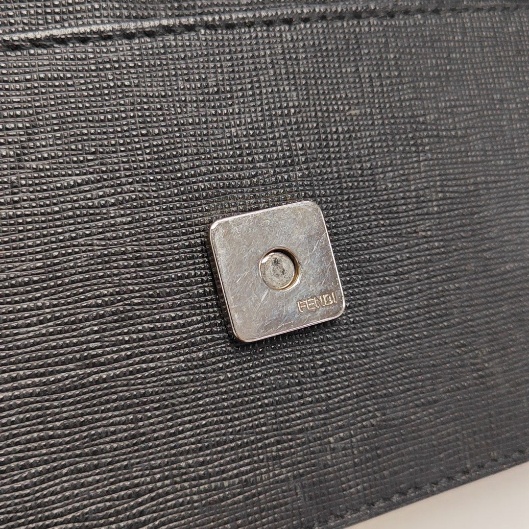 Karlito Calfskin Black