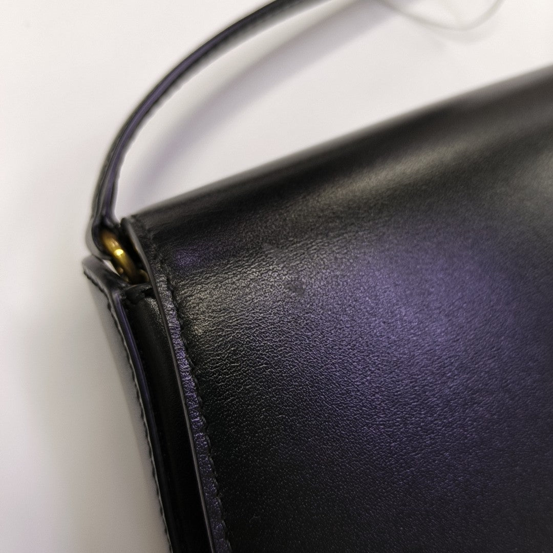 KAIA Calfskin Black