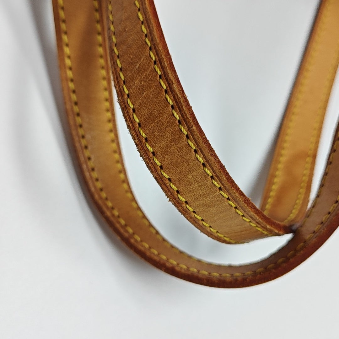 CITE MM Monogram Coated Canvas Brown