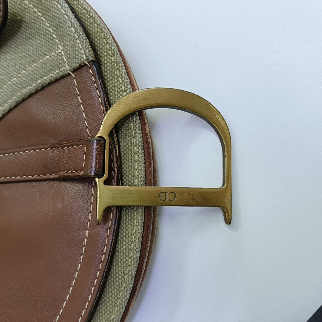 Lona de sillín beige