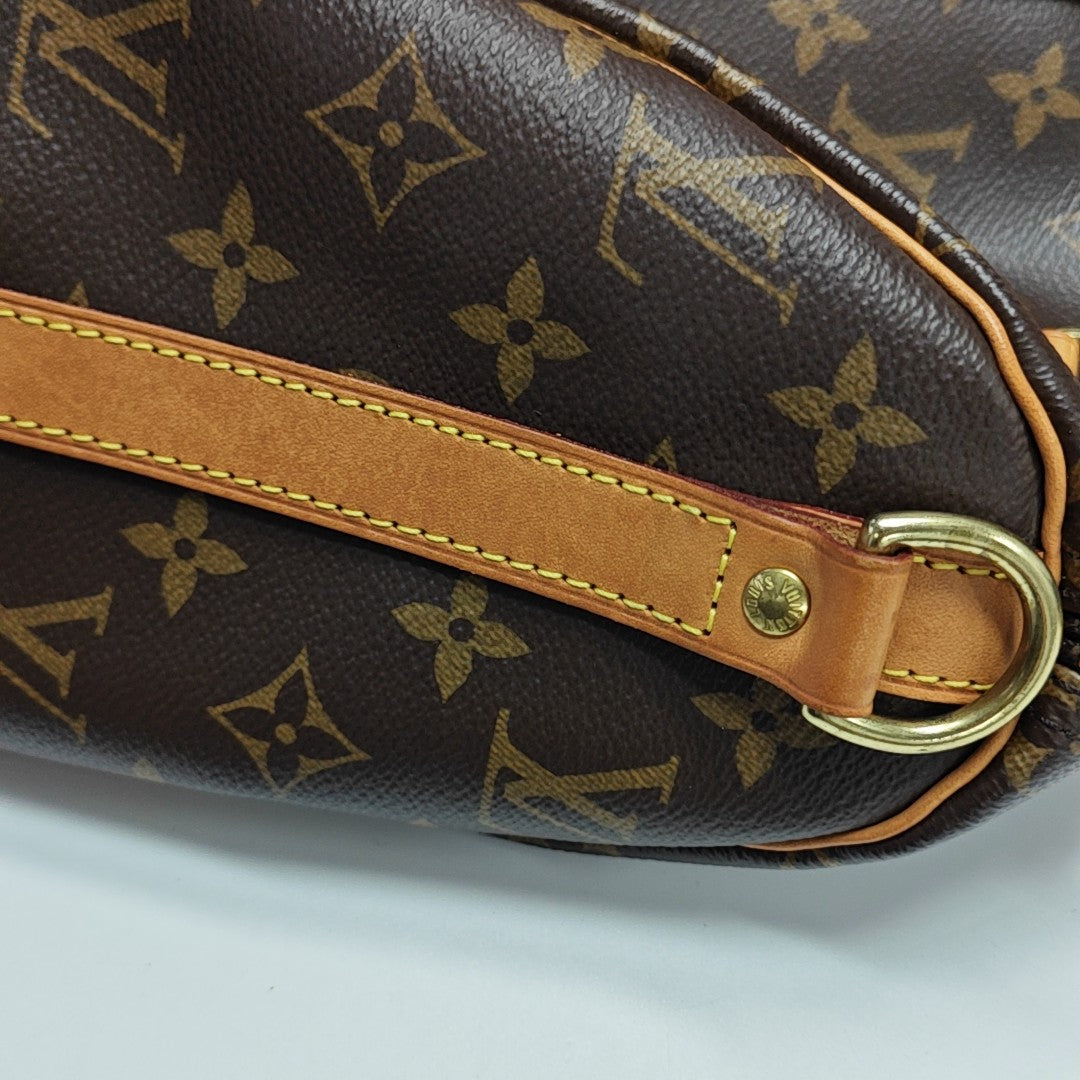 SPEEDY 25 Monogram Coated Canvas Brown