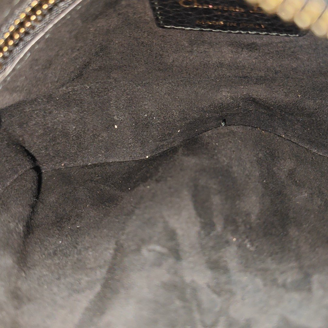 J'adior Calfskin Black